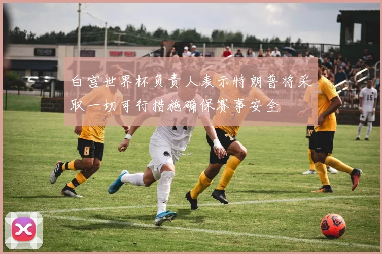 白宫世界杯负责人表示特朗普将采取一切可行措施确保赛事安全