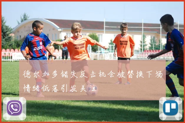 德尔加多错失反击机会被替换下场情绪低落引发关注